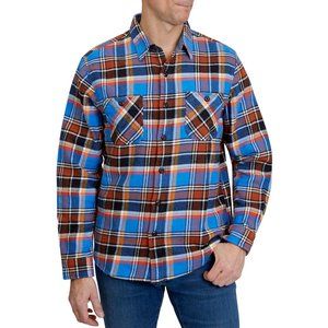 Land’s End Men’s Rugged Flannel Shirt - Size M